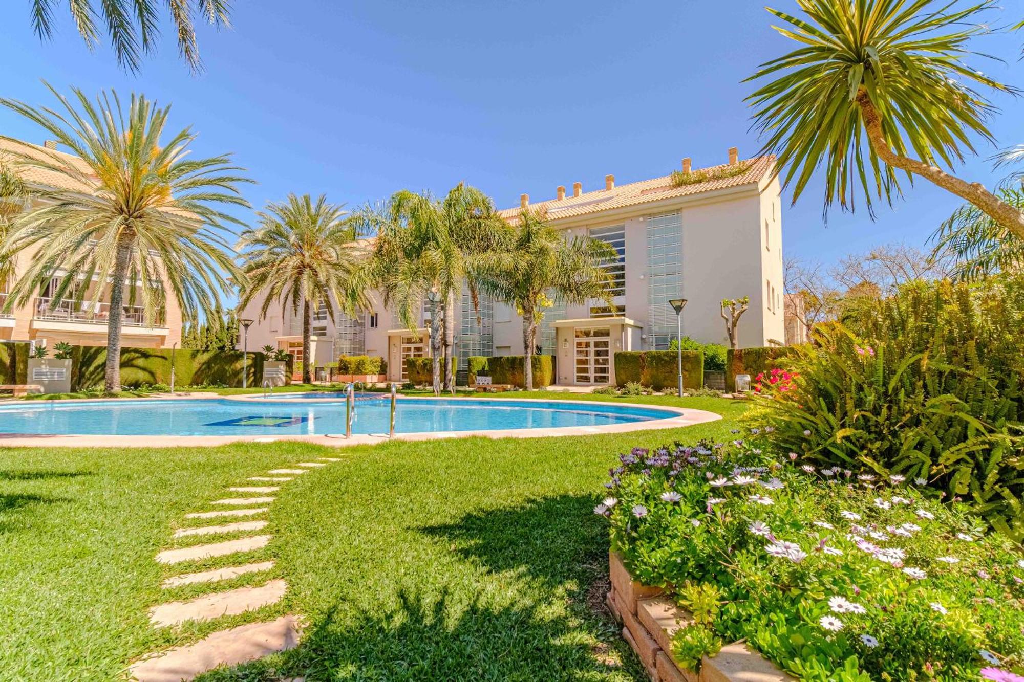 Golden Gardens Duplex Apartment Javea Arenal By Rock Rentals Exteriér fotografie