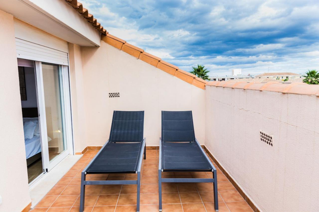 Golden Gardens Duplex Apartment Javea Arenal By Rock Rentals Exteriér fotografie
