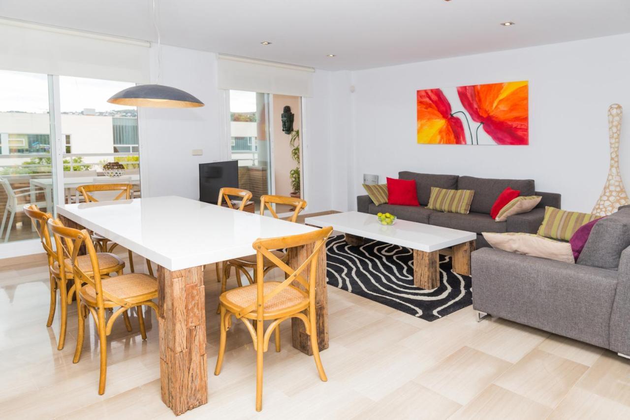 Golden Gardens Duplex Apartment Javea Arenal By Rock Rentals Exteriér fotografie