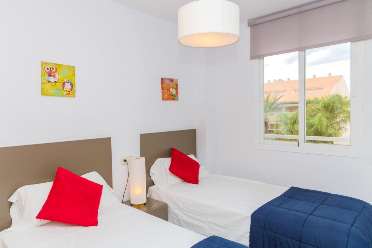 Golden Gardens Duplex Apartment Javea Arenal By Rock Rentals Exteriér fotografie