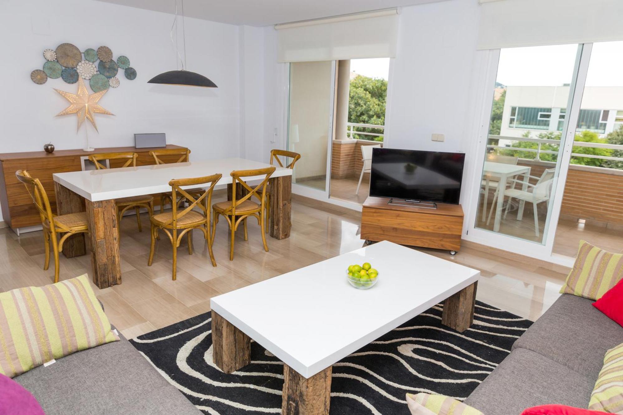 Golden Gardens Duplex Apartment Javea Arenal By Rock Rentals Exteriér fotografie